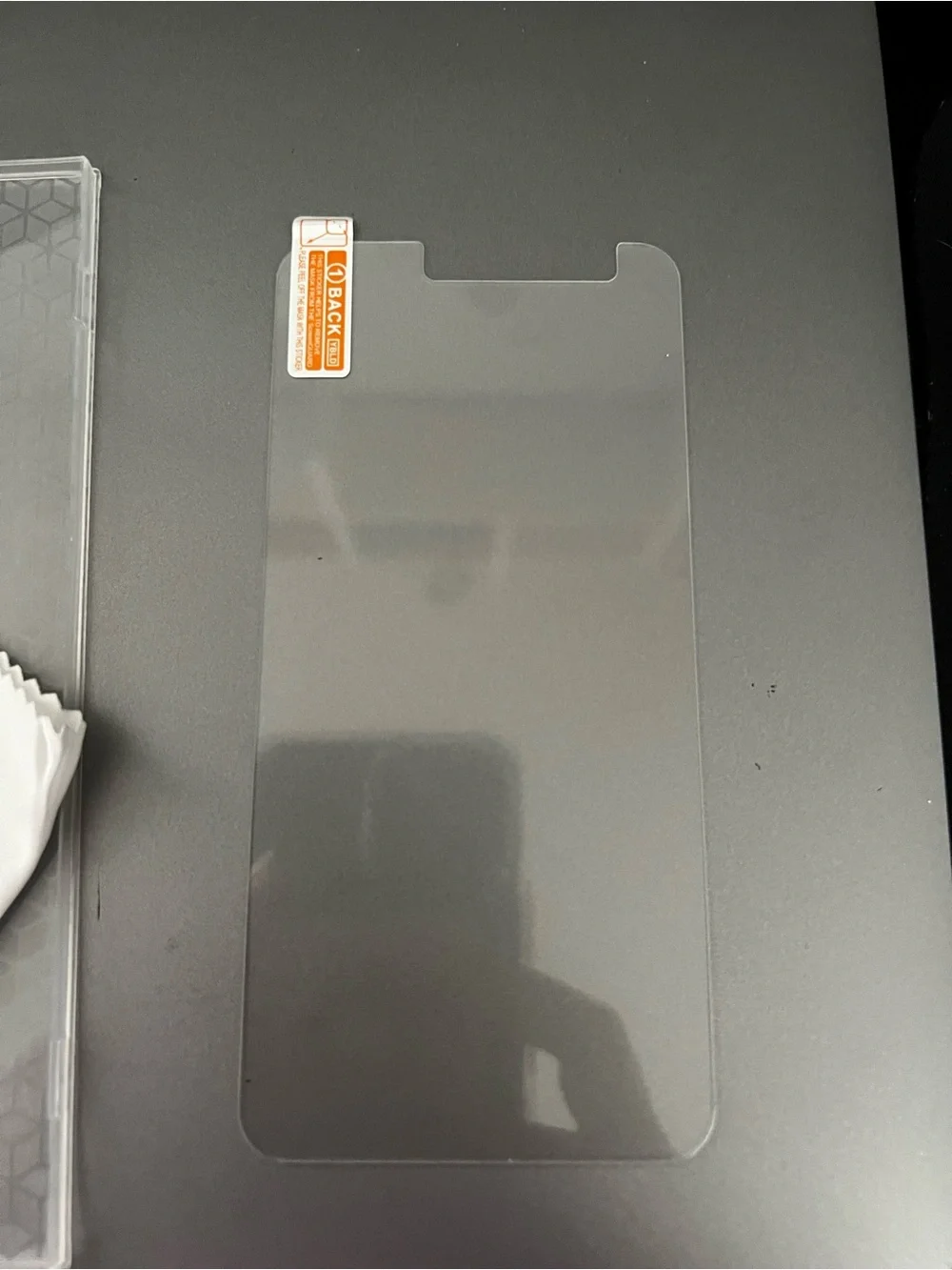 KATIN Tempered Glass Screen Protector - Clear for LG Aristo 3